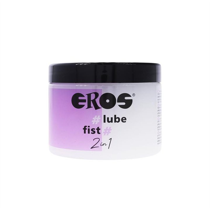 Fisting Lubricant Water and Silicone Base 2 en1 500 ml - ER77744 - Teknashop Ltd