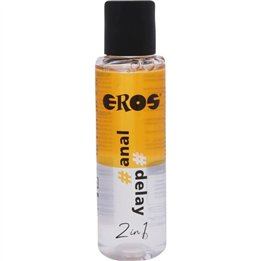 Water Base Lubricant Anal Delay 2 in 1 100 ml - ER77742 - Teknashop Ltd