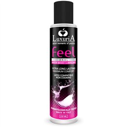 INTIMATELINE - LUXURIA FEEL ANAL WATER BASED LUBRICANT 150 ML - D-224131 - Teknashop Ltd