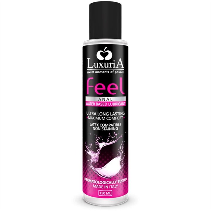 INTIMATELINE - LUXURIA FEEL ANAL WATER BASED LUBRICANT 150 ML - D-224131 - Teknashop Ltd