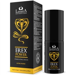 INTIMATELINE LUXURIA - EREX POWER HARD LONGER PENIS CREAM 30 ML - D-224166 - Teknashop Ltd