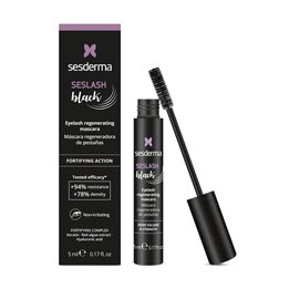 Sesderma, Seslash, Fortify, Mascara, 102, Black, 5 ml - Teknashop Ltd