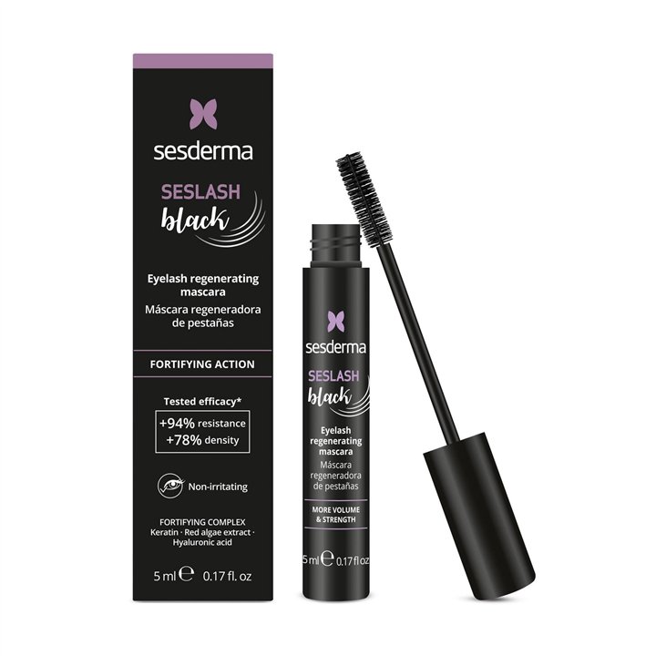 Sesderma, Seslash, Fortify, Mascara, 102, Black, 5 ml - Teknashop Ltd