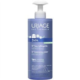 Uriage, Bebe, Cleansing, Micellar Water, For All Skin Types, 500 ml - Teknashop Ltd