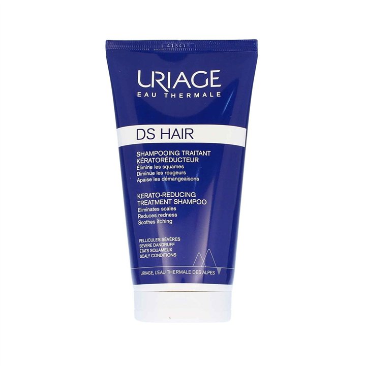 Uriage, DS Hair, Hair Shampoo, Kerato-Reducing, 150 ml - Teknashop Ltd