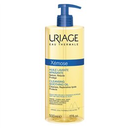 Uriage, Xemose PSO, Cleansing & Soothing, Cleansing Oil, For Face & Body, 500 ml - Teknashop Ltd