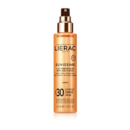 Lierac, Sunissime, Anti Aging, Sunscreen Lotion, SPF30, 150 ml - Teknashop Ltd