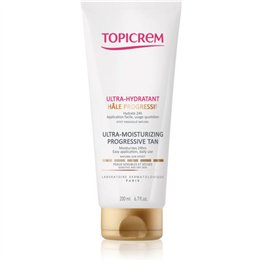 Topicrem, Ultra-Moisturising Progression Tan, Ultra-Moisturising, Emulsion, 200 ml - Teknashop Ltd