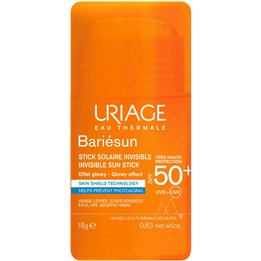 Uriage, Bariesun Invisible, Sunscreen Stick, SPF50+, 18 g - Teknashop Ltd