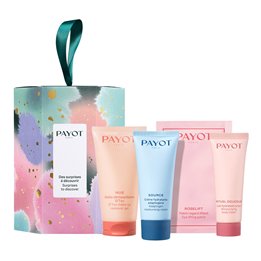 Set Payot: , Makeup Remover Gel, 50 ml + Source Adaptogen, Hydrating, Cream, For Face, 30 ml + Rituel Douceur, Hydrates, Body Lo