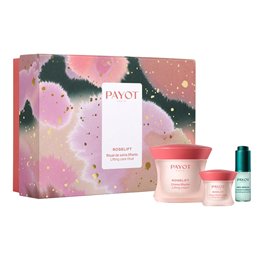Set Payot: Roselift, Illuminating, Day, Cream, Face, 50 ml + Roselift, Lifting, Day, Eye Cream, 15 ml + Neo, Rejuvenating, Serum