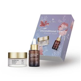 Set Sesderma: Hydraderm Hyal, Deep Hydration, Serum, For Face, 30 ml + Sesgen 32, Deep Hydration, Cream, For Face, 50 ml - Tekna