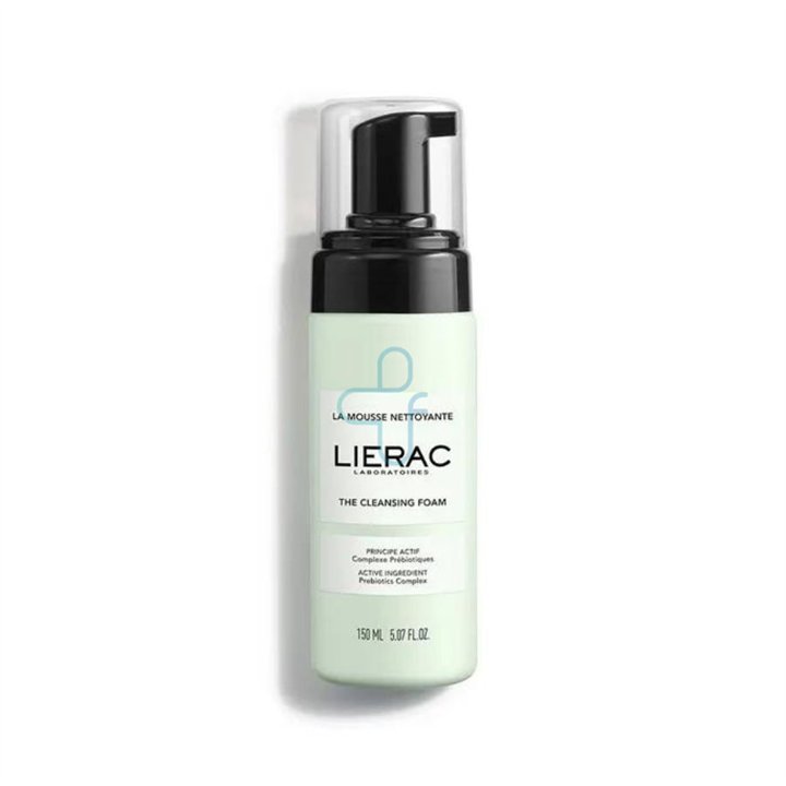 Lierac, The Cleansing Foam, Cleansing & Hydrating, Cleansing Foam, 150 ml - Teknashop Ltd