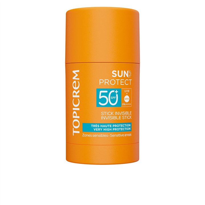 Topicrem, Sun Protect, Sunscreen Stick, SPF 50, 15 g - Teknashop Ltd