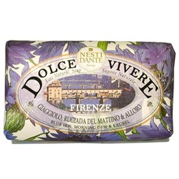 Nesti Dante, Dolce Vivere Firenze, Soothing, Soap Bar, 250 g - Teknashop Ltd