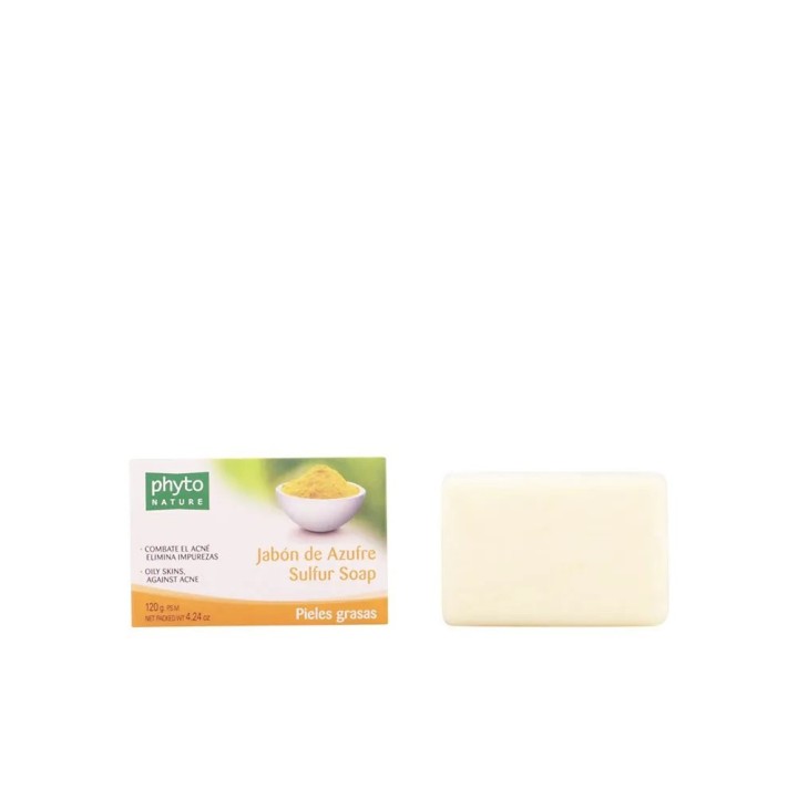 Luxana Phyto Nature Sulfur Soap 120g - unisex - Teknashop Ltd