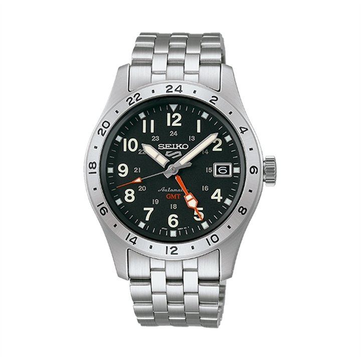 SEIKO 5 Mod. SPORTS FIELD GMT - AUTOMATIC - WW.SSK023K1 - Teknashop Ltd