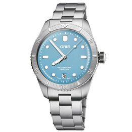 ORIS MOD. DIVERS SIXTY-FIVE COTTON CANDY - WW.733777140550781918 - Teknashop Ltd