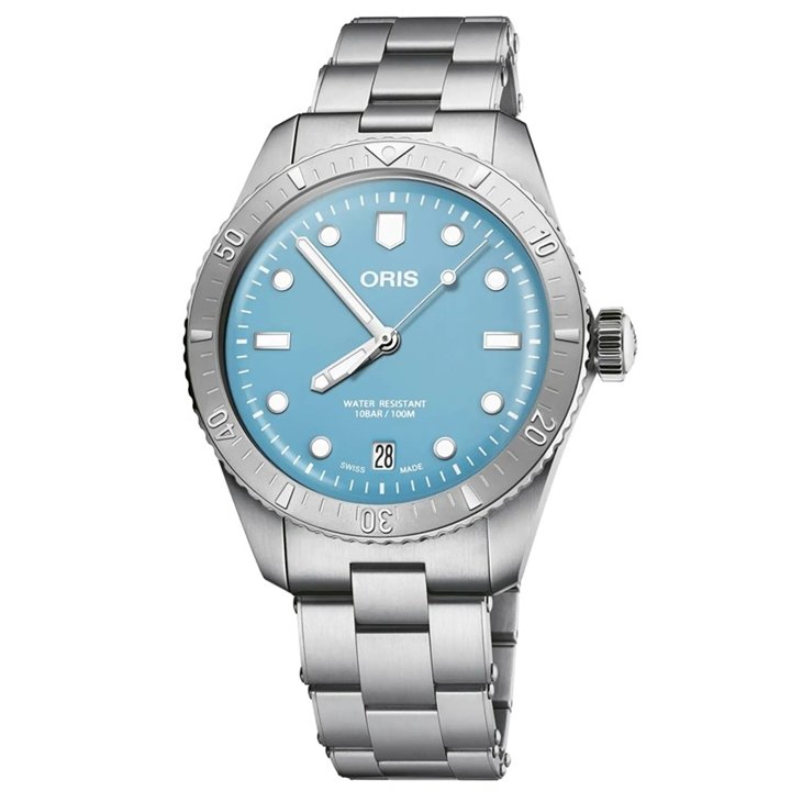 ORIS MOD. DIVERS SIXTY-FIVE COTTON CANDY - WW.733777140550781918 - Teknashop Ltd