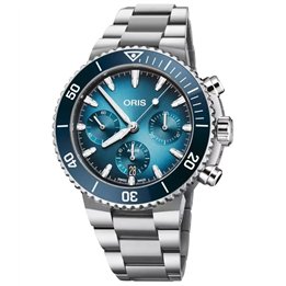 ORIS MOD. AQUIS CHRONOGRAPH LIMITED EDITION - WW.771779341550782301PE - Teknashop Ltd