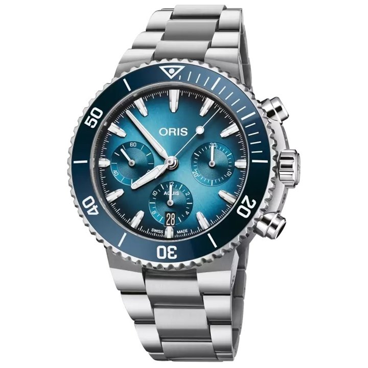 ORIS MOD. AQUIS CHRONOGRAPH LIMITED EDITION - WW.771779341550782301PE - Teknashop Ltd