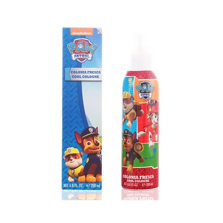 Nickelodeon Paw Patrol Cool Cologne Spray 200ml - unisex - Teknashop Ltd