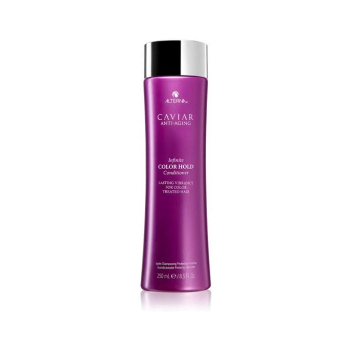 Alterna, Caviar Anti-Aging Infinite Color Hold, Caviar Extract, Hair Conditioner, For Colour Protection, 250 ml - Teknashop Ltd