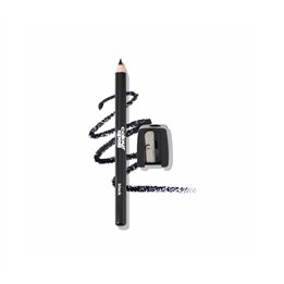 Profusion Cosmetics, Colour Spell, Kohl Eyeliner, Black, 1 g - Teknashop Ltd