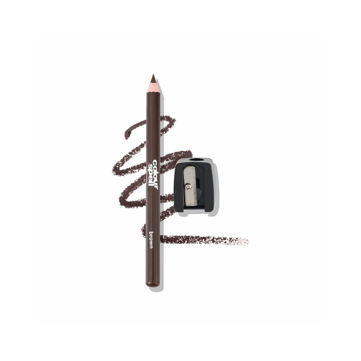 Profusion Cosmetics, Colour Spell, Kohl Eyeliner, Brown, 1 g - Teknashop Ltd