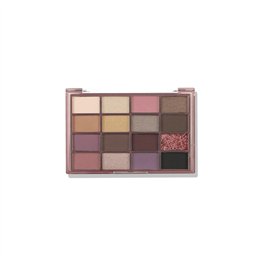 Profusion Cosmetics, Smoky, Eyeshadow Palette, 16 Shades, 10.4 g - Teknashop Ltd