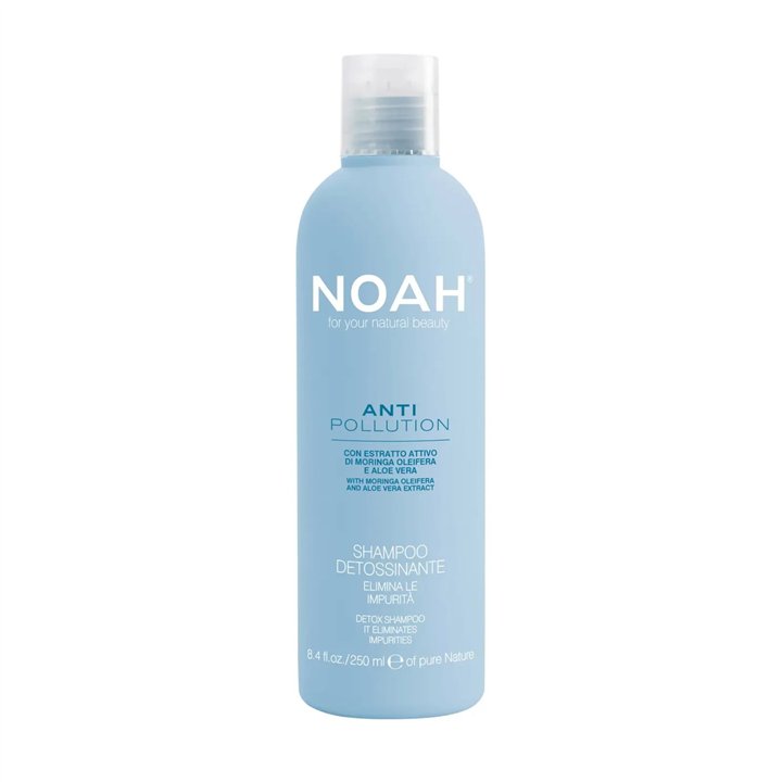 Noah, Anti Pollution, Hair Shampoo, Anti-Pollution & Purifying, 250 ml - Teknashop Ltd