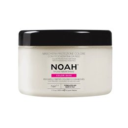Noah, Color Protection, Hair Treatment Cream Mask, Color Protecting & Nourishing, 500 ml - Teknashop Ltd