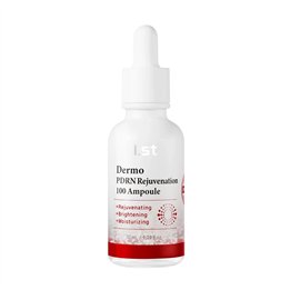 I.ST, Dermo PDRN Rejuvenation 100 Ampoule, Soothing & Moisturizing, Daily, Serum, For Face, 30 ml - Teknashop Ltd