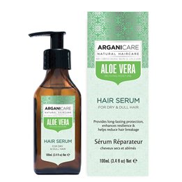 Arganicare, Aloe Vera, Hair Serum, Repairing, 100 ml - Teknashop Ltd