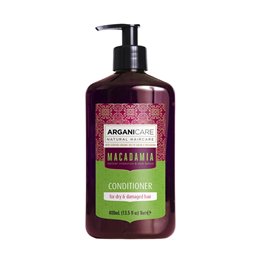 Arganicare, Macadamia, Hair Conditioner, Nourishing & Repairing, 400 ml - Teknashop Ltd