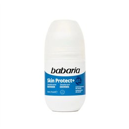 Babaria, Skin Protect+, 48h Protection, Deodorant Roll-On, Unisex, 50 ml - Teknashop Ltd