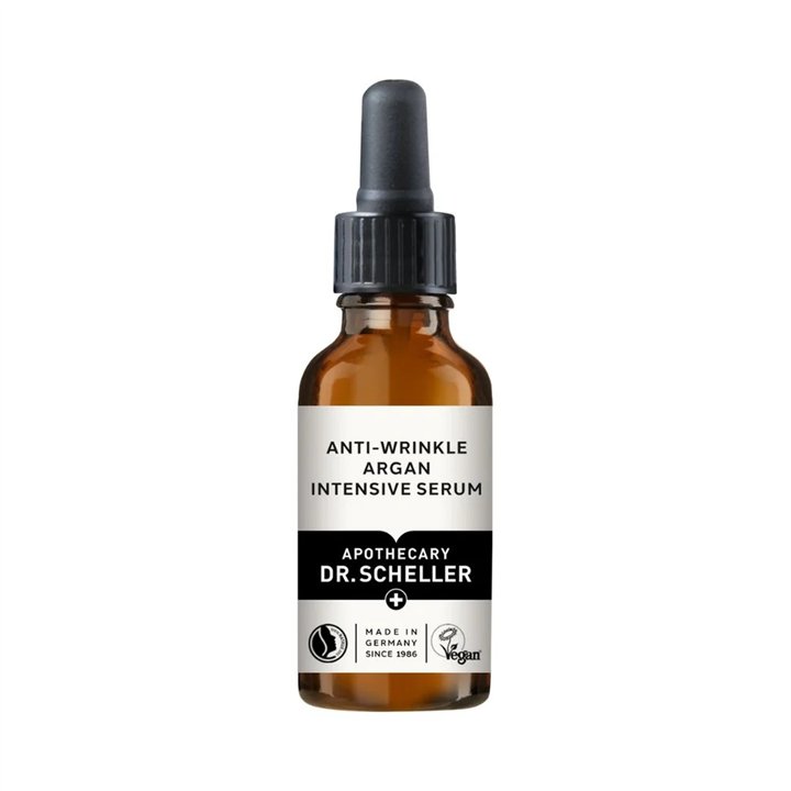Dr. Scheller, Protecting Argan, Vegan, Anti-Wrinkle, Morning & Evening, Serum, Face, 30 ml - Teknashop Ltd