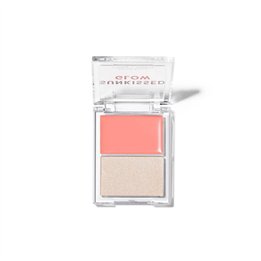 Profusion Cosmetics, Sunkissed Glow, Glow & Illuminating, Blush Highlighter Palette, Pink Sunrise, 4.7 g - Teknashop Ltd