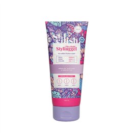 Steilish, Flex Hold, Hair Styling Gel, Curl Definition & Frizz Control, Medium Hold, 200 ml - Teknashop Ltd