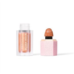Profusion Cosmetics, Blush Hour, Glossy & Illuminating, Liquid Blush, Peach Mimosa, 6 ml - Teknashop Ltd