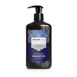 Arganicare, Prickly Pear, Vegan & Cruelty-Free & Paraben-Free & Phthalate-Free, Hair Shampoo, Nourishing & Hydrating, 400 ml - T