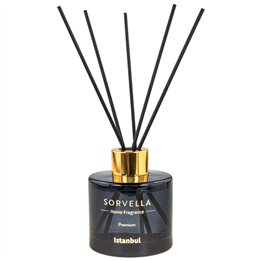 Sorvella, Istanbul, Fragrance Sticks, Aroma Reed Diffuser, 120 ml - Teknashop Ltd
