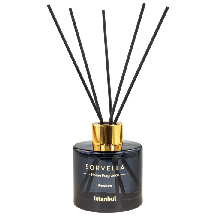 Sorvella, Istanbul, Fragrance Sticks, Aroma Reed Diffuser, 120 ml - Teknashop Ltd