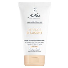 BioNike, Defence B-Lucent, Cleansing, Illuminating & Exfoliating, Cleansing Cream, 150 ml - Teknashop Ltd
