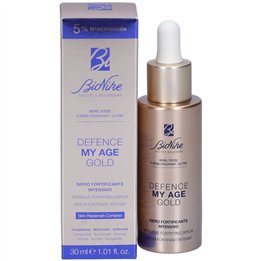 BioNike, Defence My Age Gold, Hydrating & Nourishing, Day & Night, Serum, For Face, 30 ml - Teknashop Ltd
