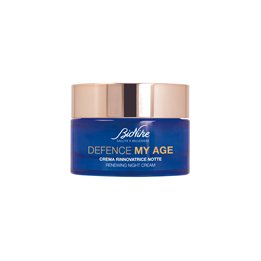 BioNike, Defence My Age, Anti-Ageing & Regenerating, Night, Cream, For Face, 50 ml - Teknashop Ltd