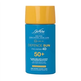 BioNike, Defence Sun, Mattifying & Protecting, Before Sun Exposure, Fluid, For Face, SPF 50+, 50 ml - Teknashop Ltd