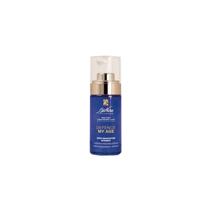 BioNike, Defence My Age, Anti-Ageing, Anti-Wrinkle, Firming, Lifting, Regenerating, Brightening, Morning & Evening, Serum, For F