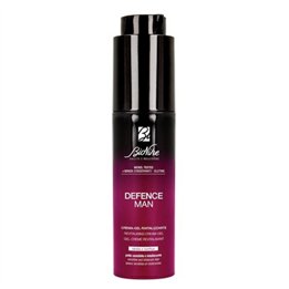 BioNike, Defence Man, Revitalizing, Daily, Gel Cream, For Face, 50 ml - Teknashop Ltd