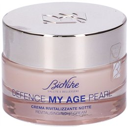 BioNike, Defence My Age Pearl, Firming, Anti-Ageing & Anti-Wrinkle, Night, Cream, For Face, 50 ml - Teknashop Ltd